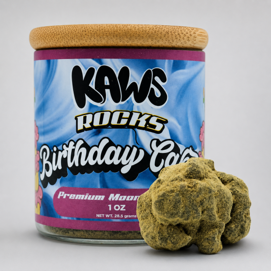 KAWS MOONROCK