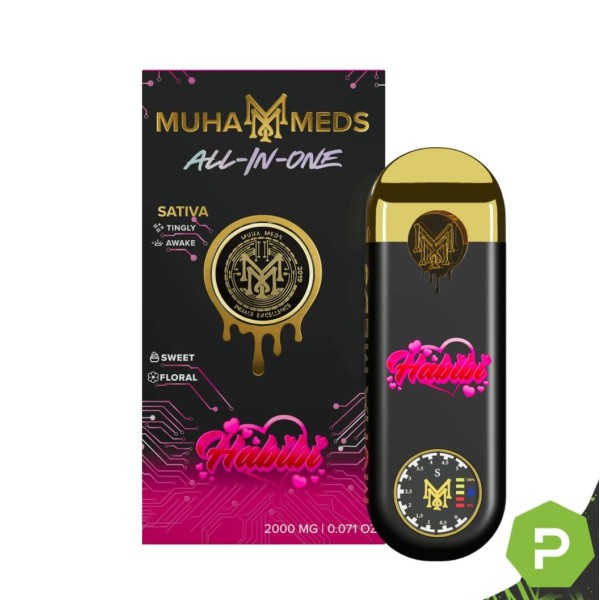Muha Meds  2 Gram
