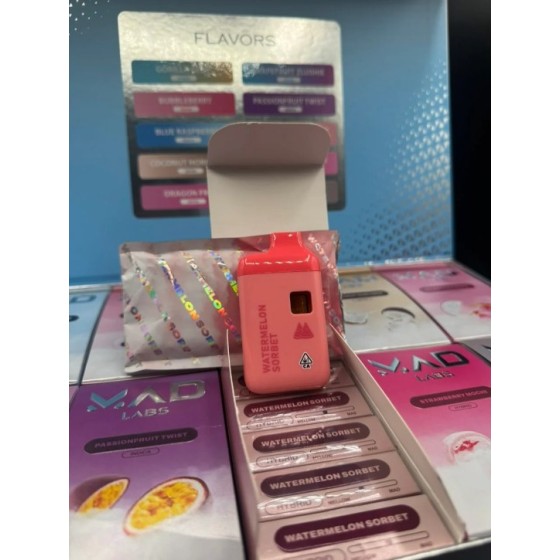 Mad Labs 2G Disposable - Gold Edition (Mixed Flavors)