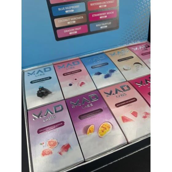 Mad Labs 2G Disposable - Gold Edition (Mixed Flavors)