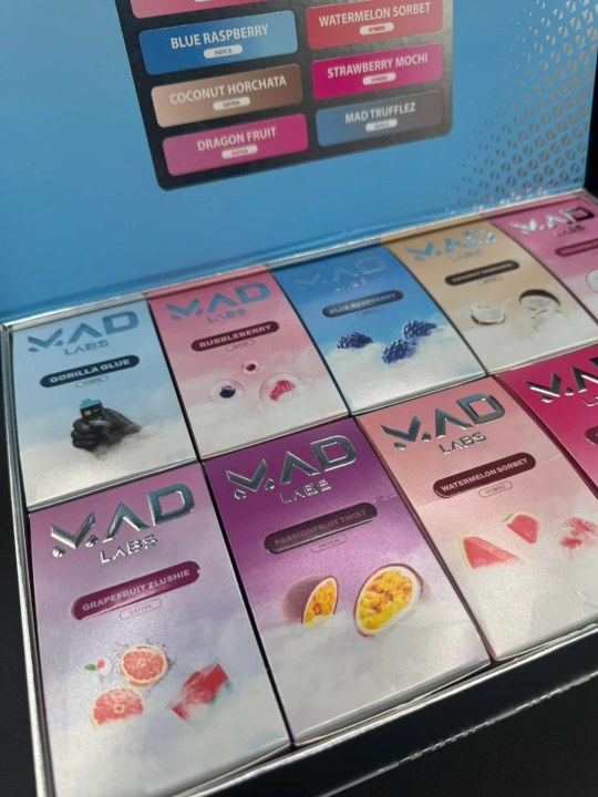 Mad Labs 2G Disposable - Gold Edition (Mixed Flavors)